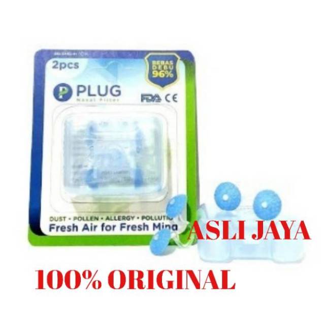 Jual Plug Nasal Filter (Masker Hidung) | Shopee Indonesia