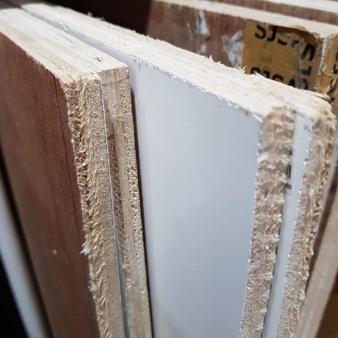 Jual Buruan Beli] Multiplex Melamin Putih 12 Mm Ukuran 60 X 120 Cm ...