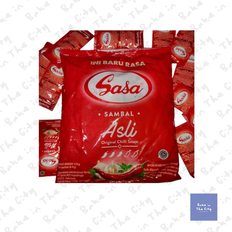 Jual Saos Sasa Sambal Extrahot Tomat Sachet 24pcs Shopee Indonesia