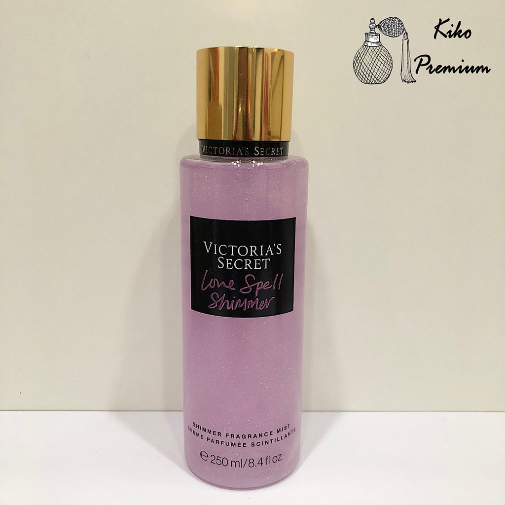 Jual Victorias Secret Bare Vanilla Shimmer Body Mist 250ml Bare