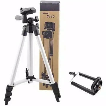 Tripod HP Kamera 2 Meter Besi Kuat Remote Bluetooth Mini Ball Holder Bisa Support Pasang