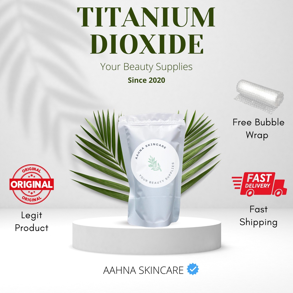 Jual Titanium Dioxide 100 Gr | Shopee Indonesia