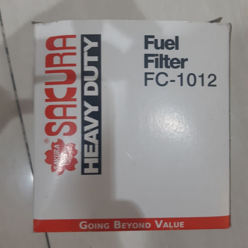 Jual Fuel Filter / Filter Bahan Bakar SAKURA FC-1012 Mitsubishi PS100 ...