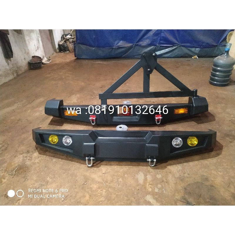 Jual Bemper Bumper Arb Offroad (depan+belakang) | Shopee Indonesia