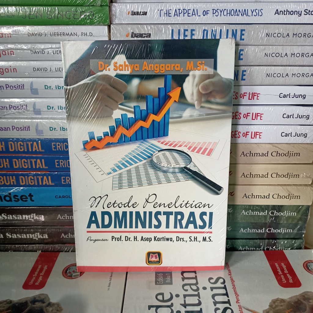 Jual Buku Metode Penelitian Administrasi - Sahya Anggara Pustaka Setia ...