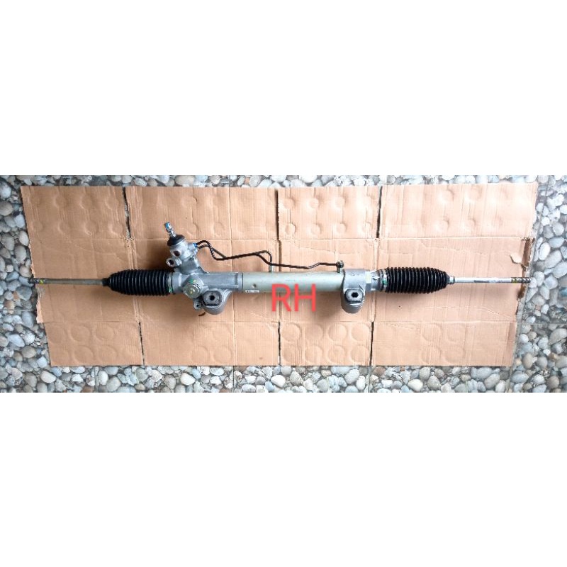 Jual Rack power steering rack steer toyota fortuner vrz srz, hilux revo ...