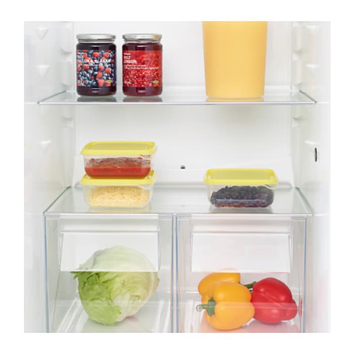 Jual IKEA Pruta - Tempat Penyimpanan Makanan Sayur Kontainer Tupperware ...