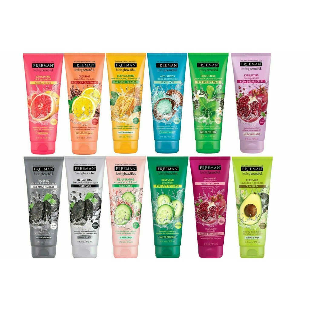 Jual Freeman Mask+Scrub 175ml | Shopee Indonesia