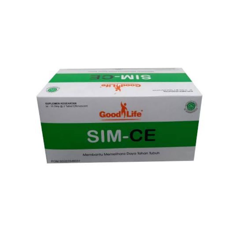 Jual SIM-CE SIMCE GOODLIFE box isi 20 | Shopee Indonesia