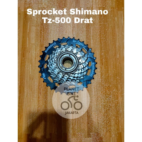 sprocket shimano megarange 7 speed