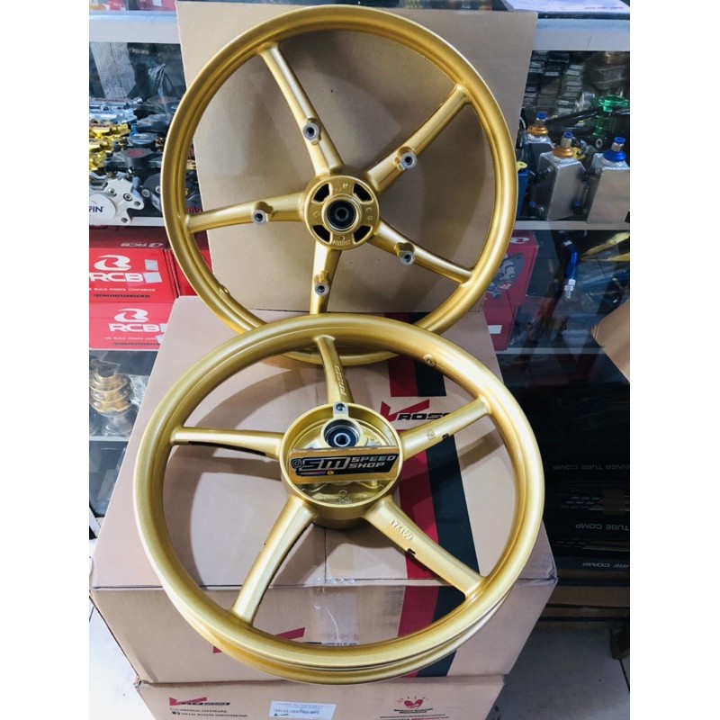 Jual Velg Racing V Rossi Copy RCB SP522 ukuran 160/160-17 VRossi Sanca ...