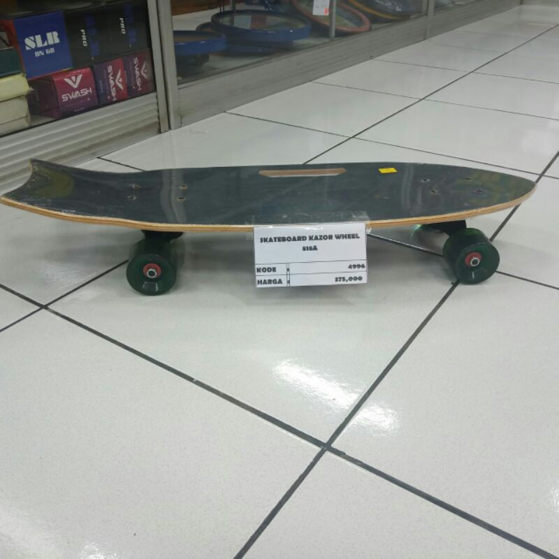 Jual skateboard skate board papan roda kazor wheel 818 818A diameter ...