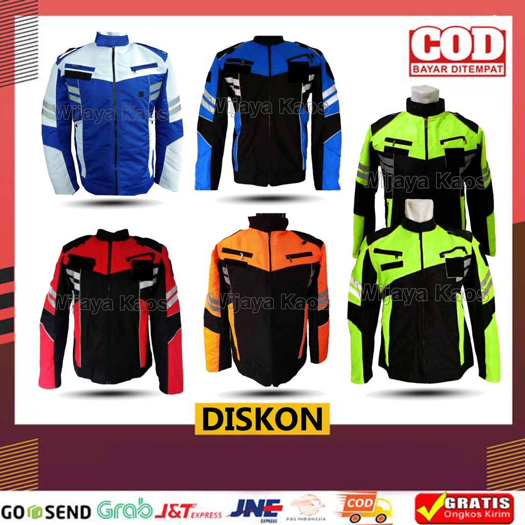 Jual JAKET POLISI/PATWAL/POLANTAS/DISHUB/SECURITY/TOURING TERBARU ...