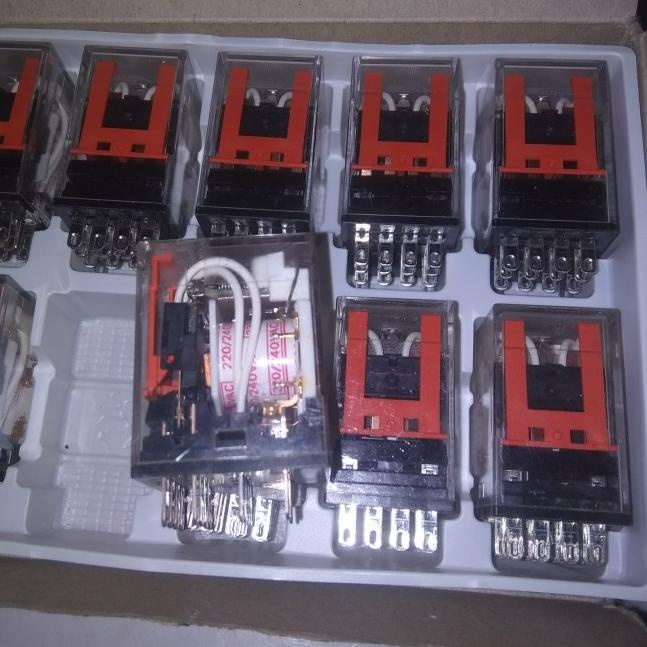 Jual Relay Omron Type My N Gs Volt Vac Pin Pin New Original Shopee Indonesia