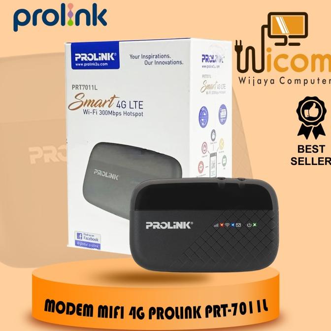 Jual Modem Mifi Prolink Prt7011L 4G Murah Shopee Indonesia