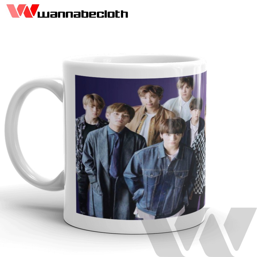 Jual Mug Bts Meal Cetak Gelas Mug Custom Mug Satuan Cetak Mug Souvenir Mug Kpop Mug Bts Meal V10 3703