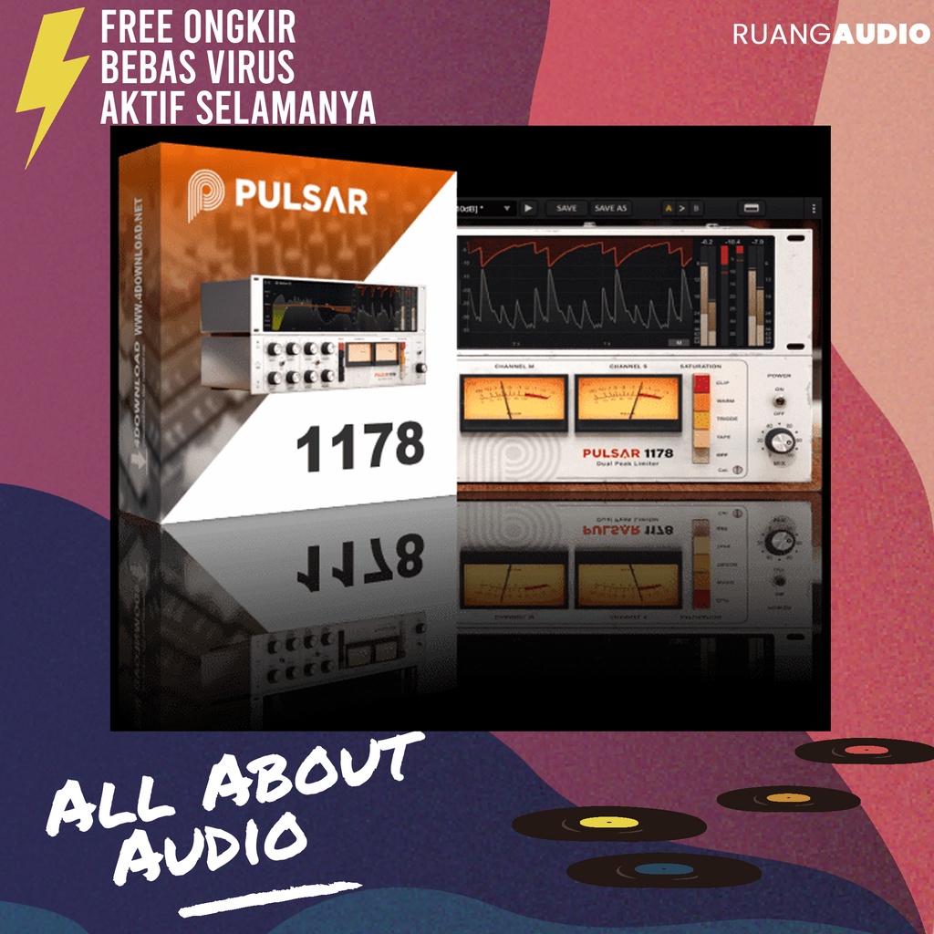 Pulsar Audio Pulsar 1178 v1.2.4 ( Full Activated )