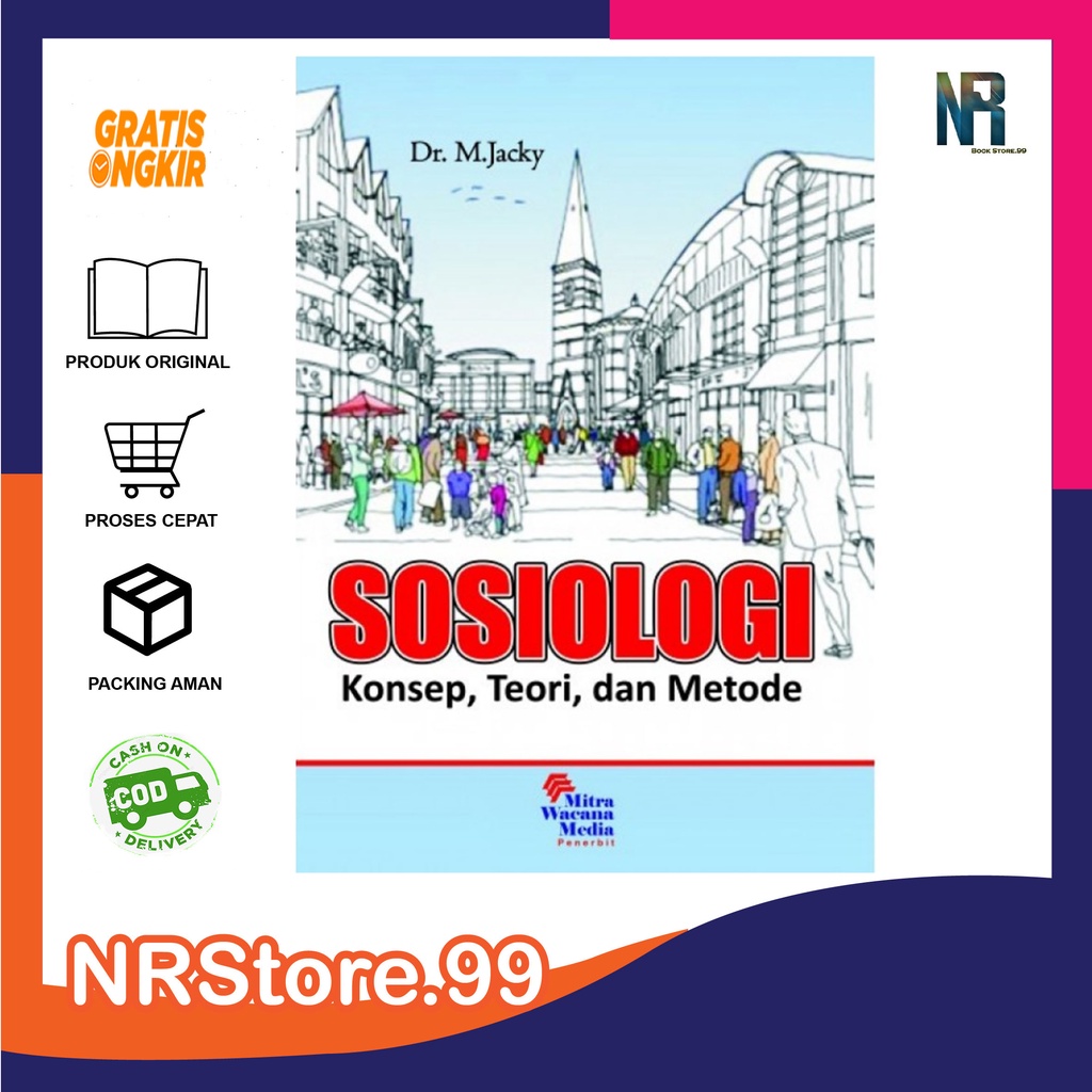 Jual Buku Sosiologi, Konsep, Teori Dan Metode | Shopee Indonesia