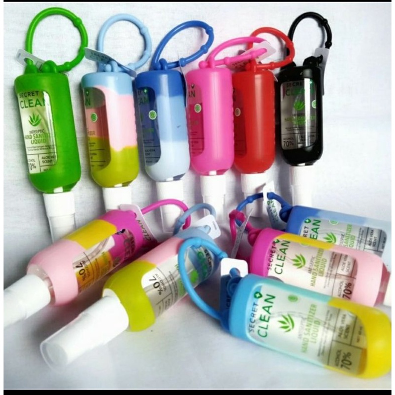 Jual Secret Clean Handsanitizer 60 ml Spray ( Bisa gantung Di Tas ...