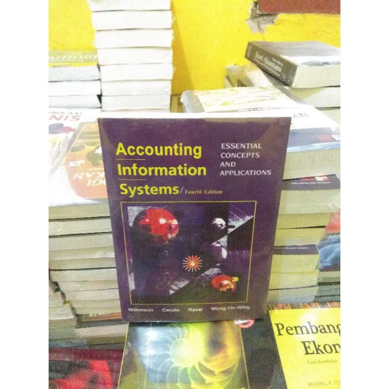 Jual accounting information system by Wilkinson | Shopee Indonesia