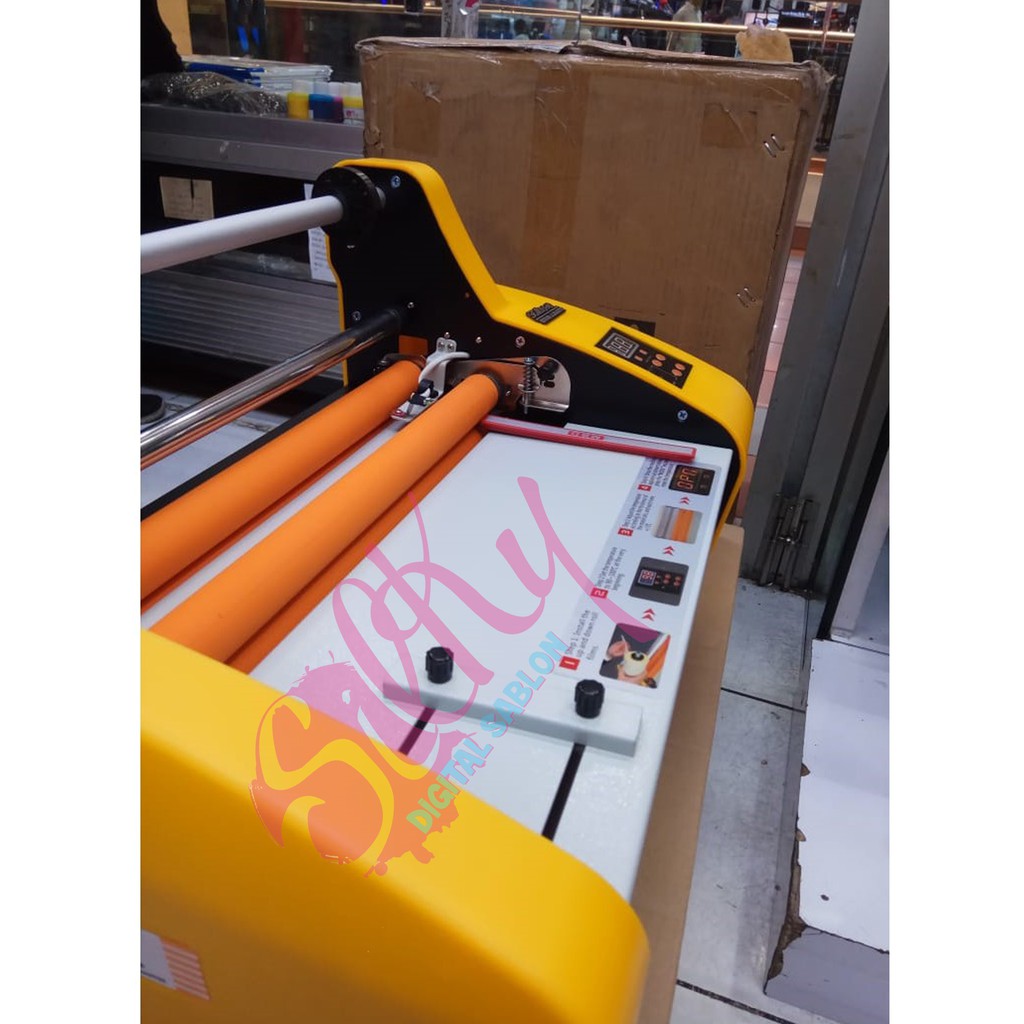 Jual Mesin Laminating Roll FM 3510/Mesin Laminator Roll 2 Sisi FM3510 ...
