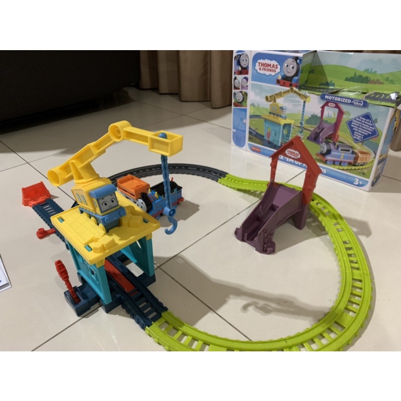 Jual thomas and friends kereta trackmaster thomas fix em up friends ...
