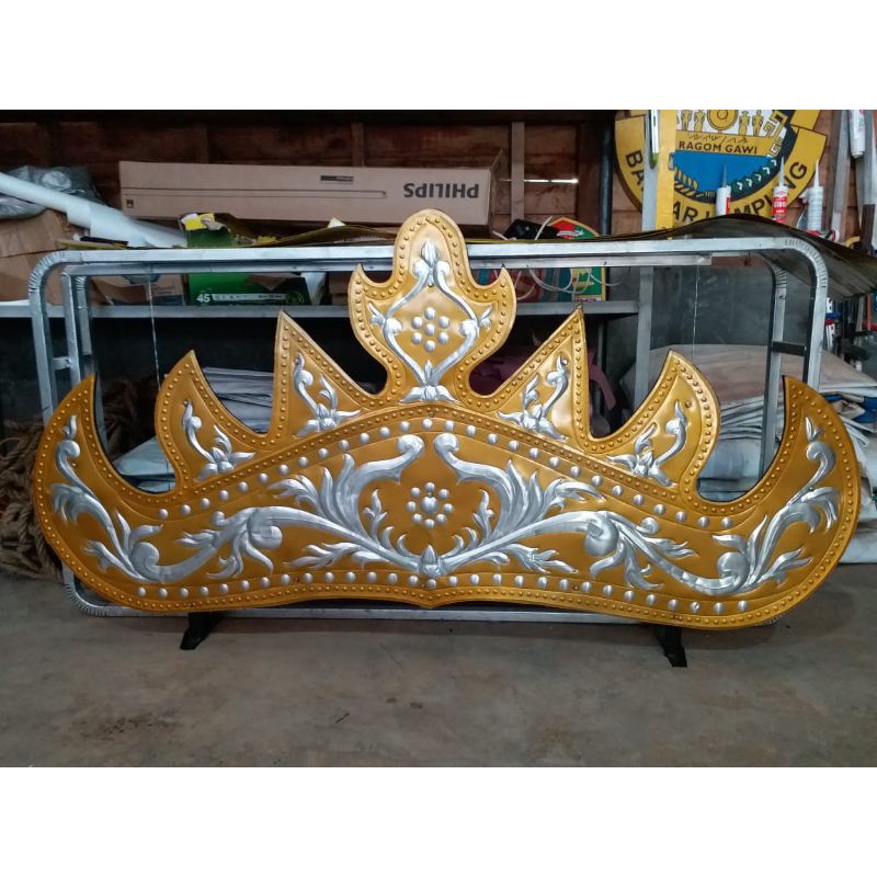 Jual Ornamen Siger Embos Untuk Toko, Ruko, Sekolah, Instansi, Kantor ...