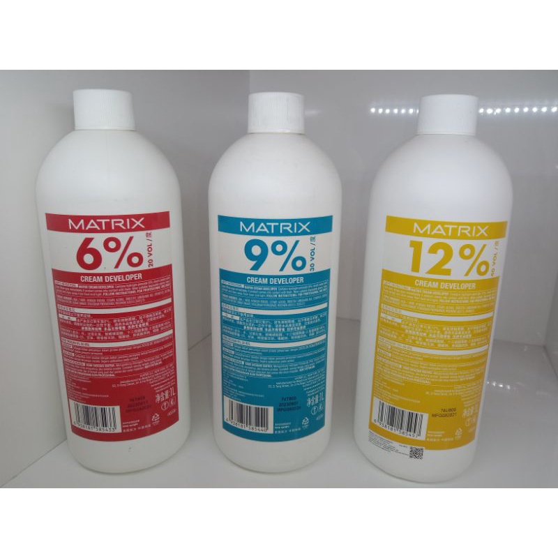 Jual Matrix Cream Developer 1000ml | Shopee Indonesia