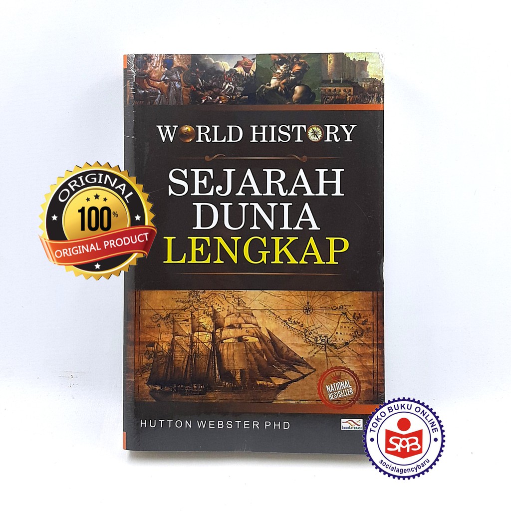 Jual World History Sejarah Dunia Lengkap - Hutton Webster PHD | Shopee ...