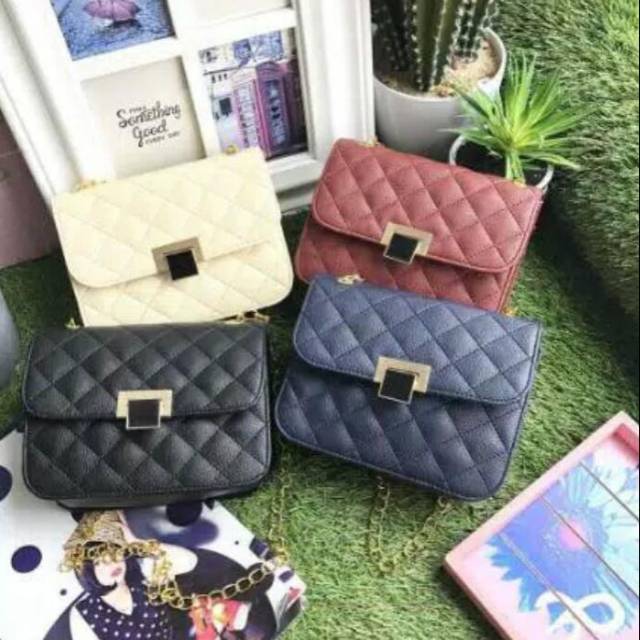 Jual Tas Davina- Tas tote batam sling bag wanita | Shopee Indonesia