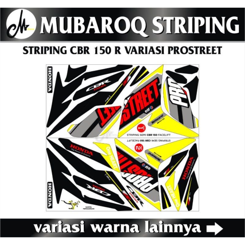 Jual Decal Striping Honda Cbr R Facelift Striping Stiker Honda Cbr R Facelift Decal