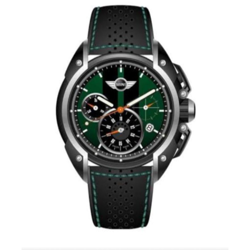 Jual JAM PRIA MINI COOPER BLACK | Shopee Indonesia