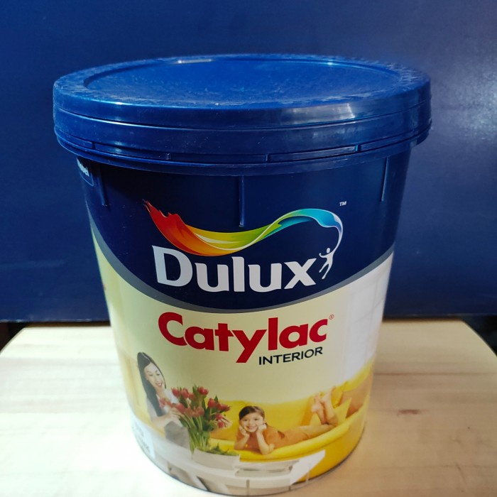 Jual Dulux Catylac Interior Putih 5 Kg Shopee Indonesia 7103