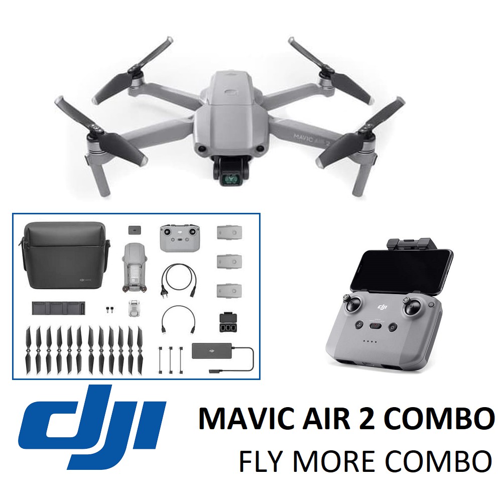 Air2DJI mavic air 2 fly more combo