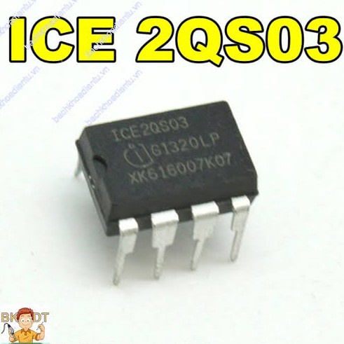 Ice2qs03 ICE 2QS03 ICE2QSO3 IC Power PWM Controller Dip-8 Infineon