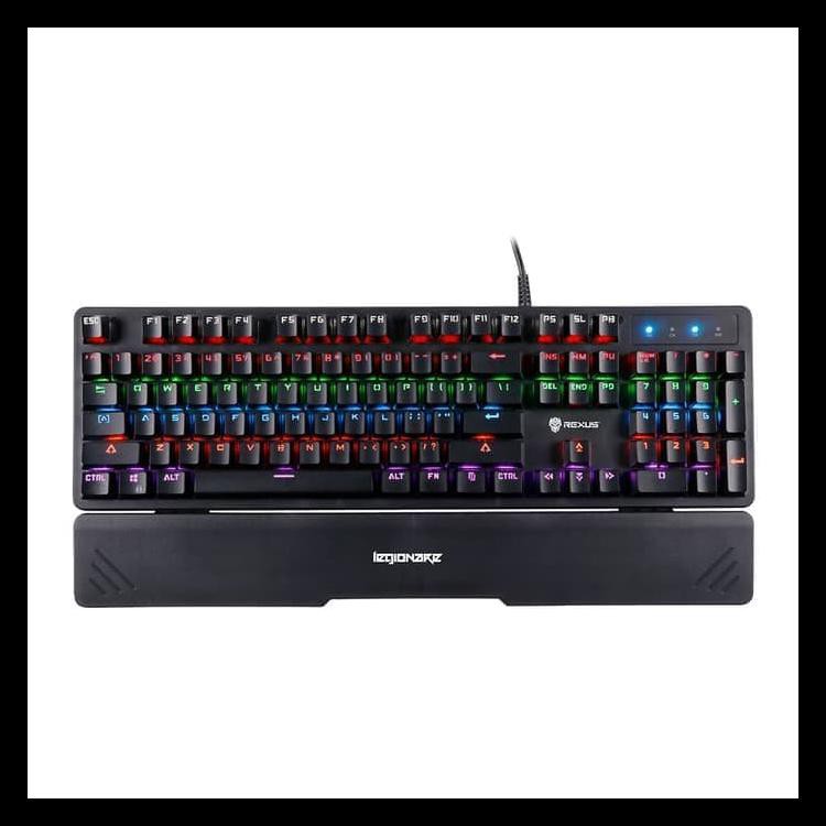 Jual TERJAMIN REXUS MX3.1 MECHANICAL GAMING KEYBOARD CUCI GUDANG ...