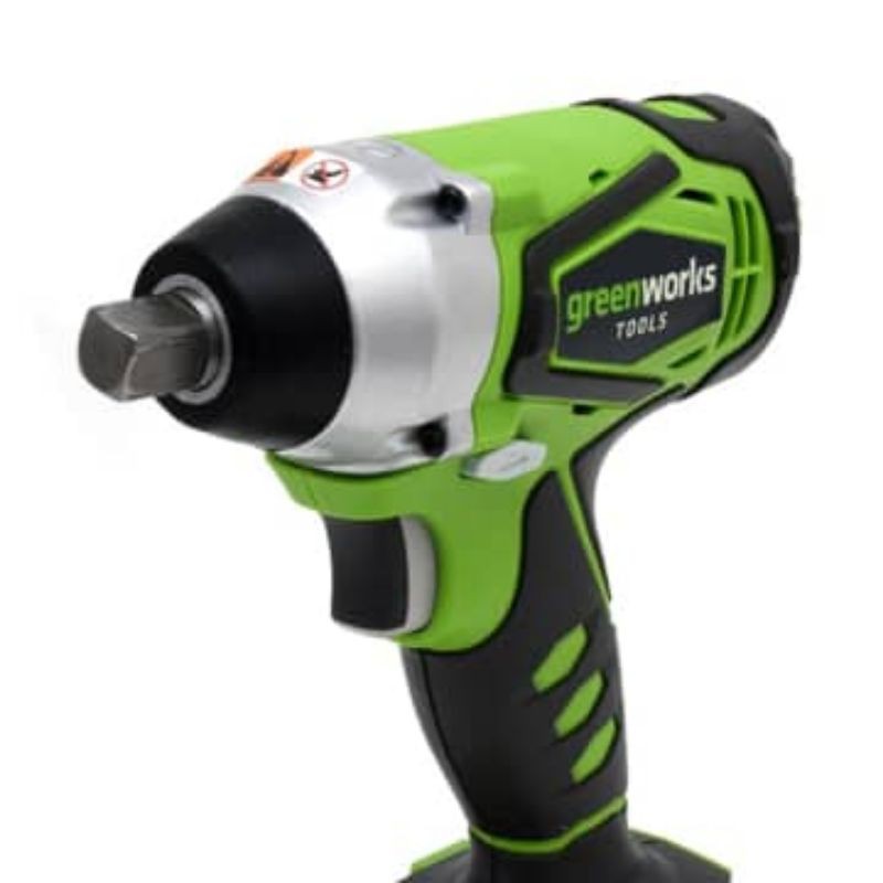 Jual Greenworks Obeng Impact Cordless Li-Ion 1/2 Inci | Shopee Indonesia