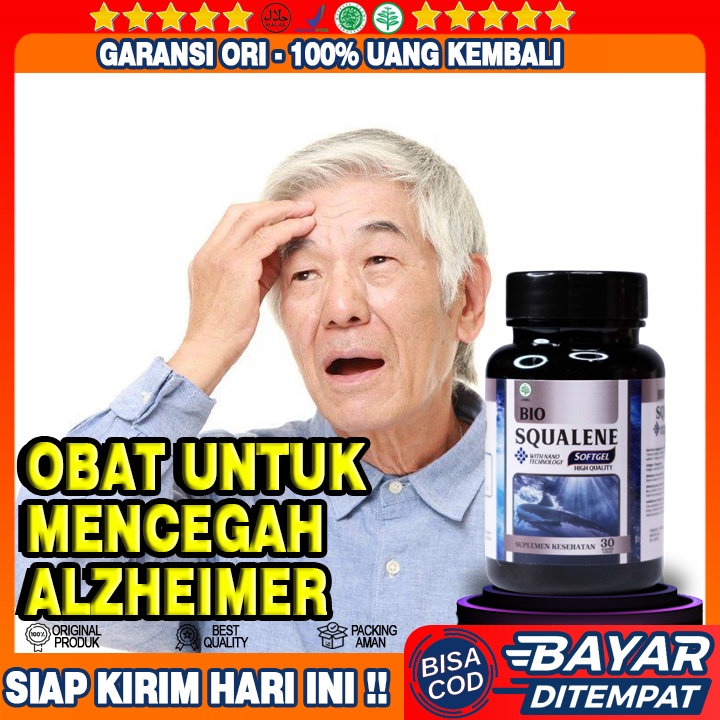 Jual Obat Untuk Membantu Mencegah Penyakit Alzheimer Penurunan Daya Ingat Sering Lupa Obat