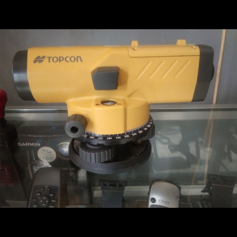 Jual Auto Level Topcon AT-B4a Bekas Normal Murah Set Lengkap Bergaransi ...