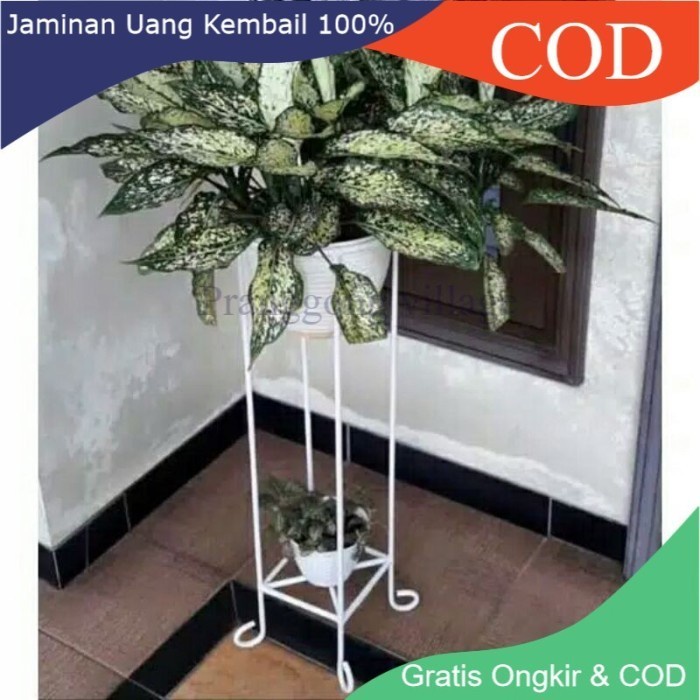 Jual Bergaransi/Alas Rak Pot Bunga/Dudukan Rak Pot Bunga/Standing Pot ...