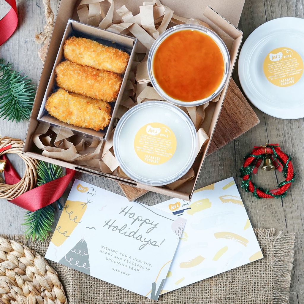 Jual Hampers Christmas / Hamper New Year / Parcel Natal / Parsel Tahun