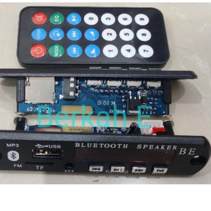 Jual Kit Mp3 Bluetooth USB FM Radio Modul kit mp3 bluetooth | Shopee ...