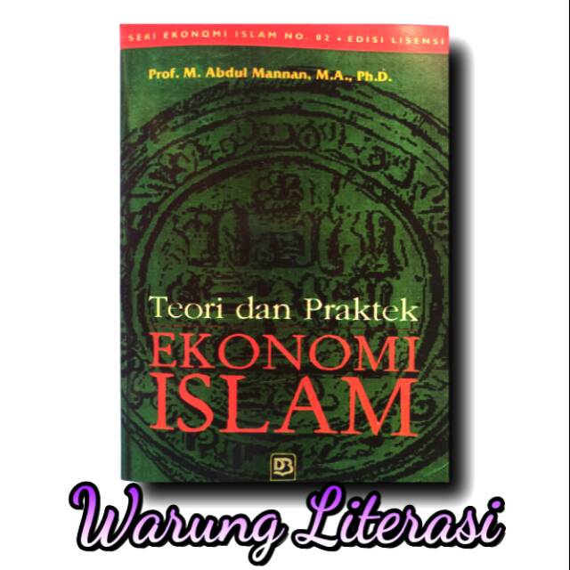 Jual Teori Dan Praktek Ekonomi Islam Abdul Mannan Shopee Indonesia