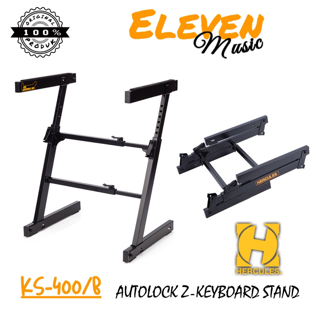 Jual Stand Keyboard Hercules KS400B AutoLock ZStyle Keyboard Stand