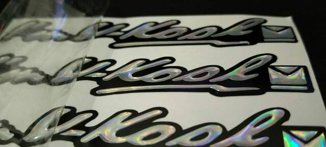 Jual Stiker i'm V kool Sticker Timbul Resin | Shopee Indonesia