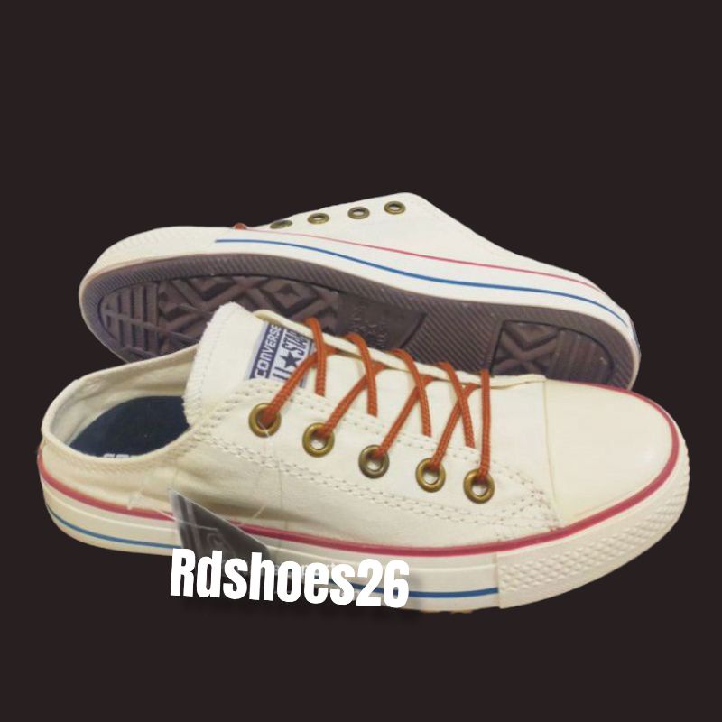 Jual Sepatu Slip On Pria Wanita Converse Allstar Slop Bustong Premium