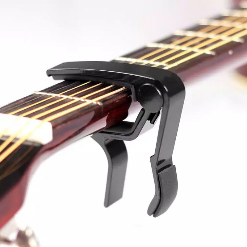 Jual Capo Gitar Bahan Besi Alloy Shopee Indonesia