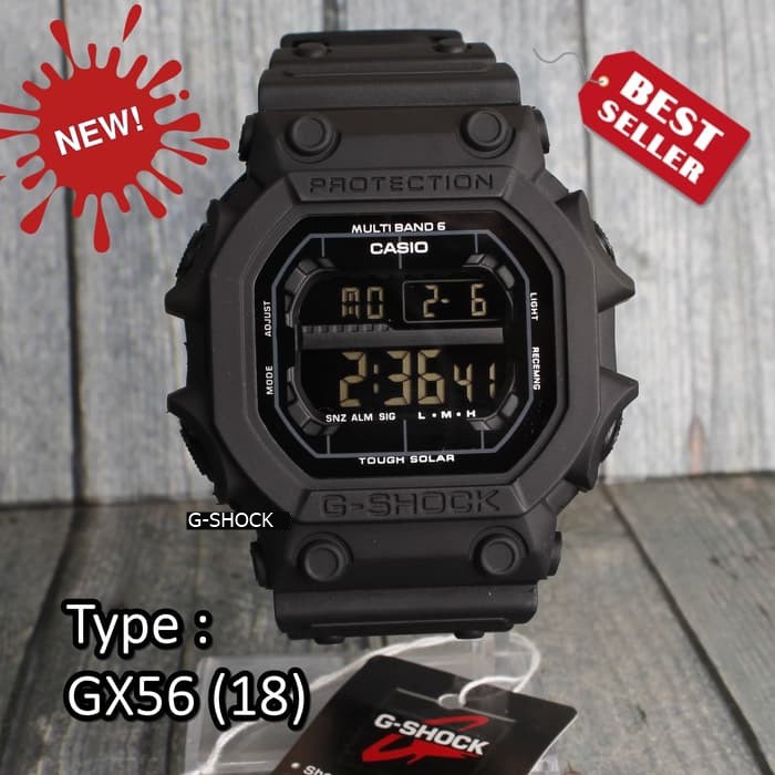 Jam g shock gx 56 best sale
