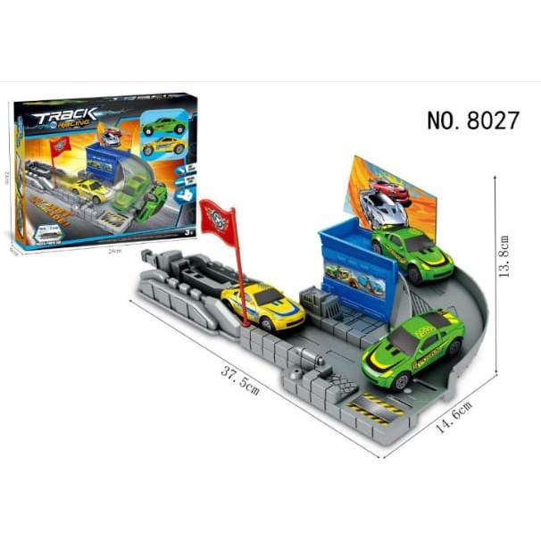 Jual TRACK RACING - 8027 lintasan mobil mainan | Shopee Indonesia
