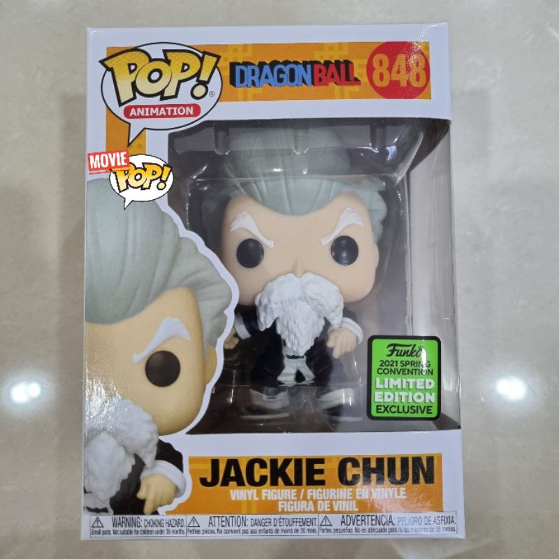 jackie chan funko pop